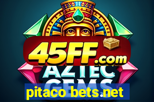 pitaco bets.net